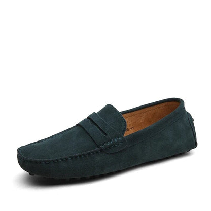 Lässige Wildleder-Loafer
