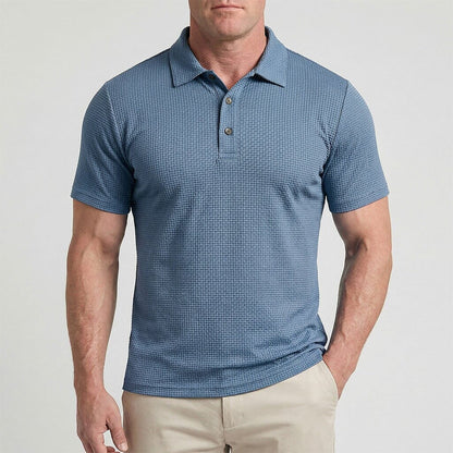 Premium-Poloshirt mit Stretch-Komfort