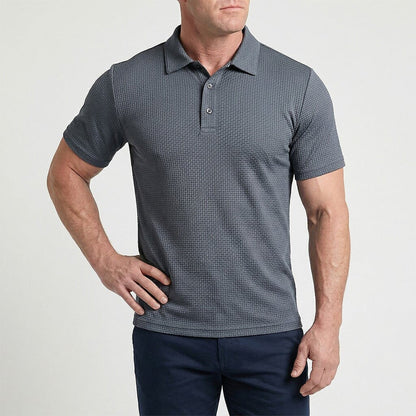Premium-Poloshirt mit Stretch-Komfort