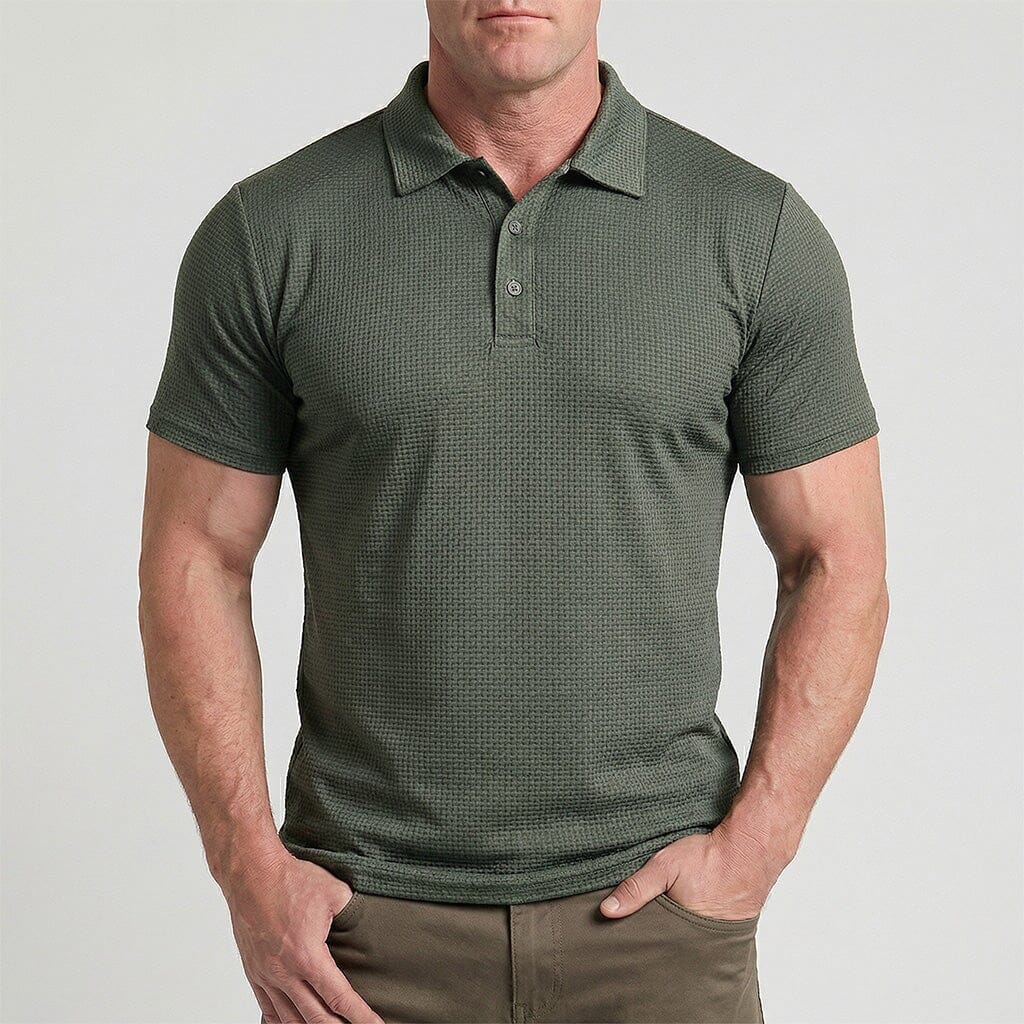 Premium-Poloshirt mit Stretch-Komfort