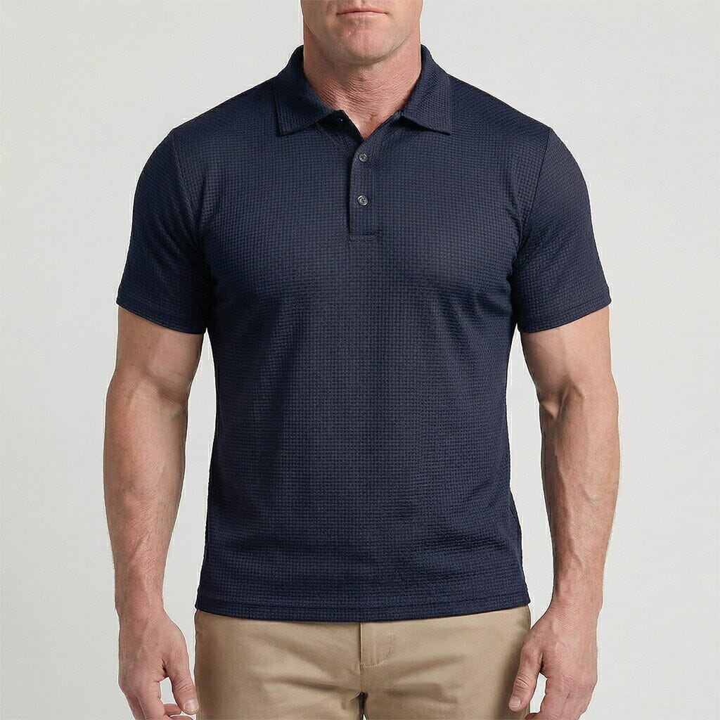 Premium-Poloshirt mit Stretch-Komfort