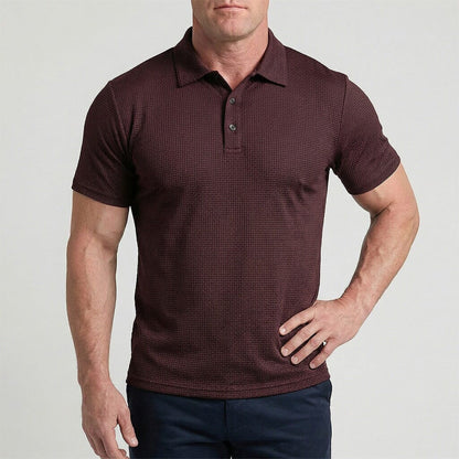 Premium-Poloshirt mit Stretch-Komfort