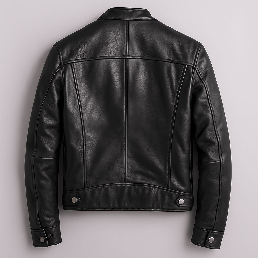 Vintage-Lederjacke