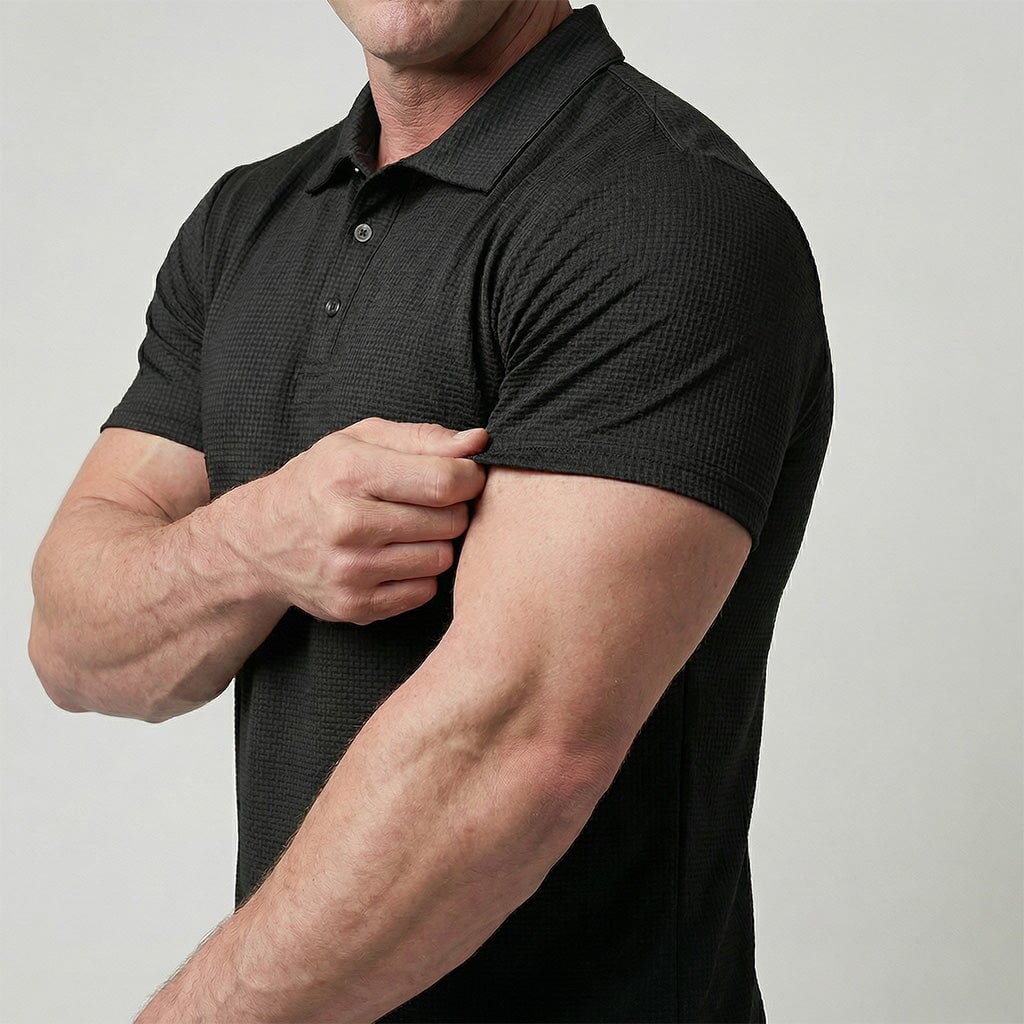 Premium-Poloshirt Van Alder
