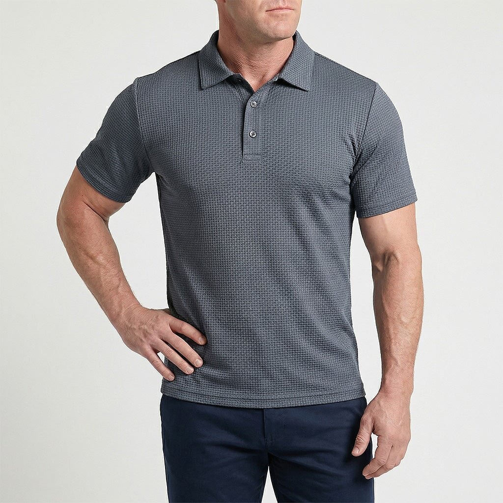Premium-Poloshirt Van Alder