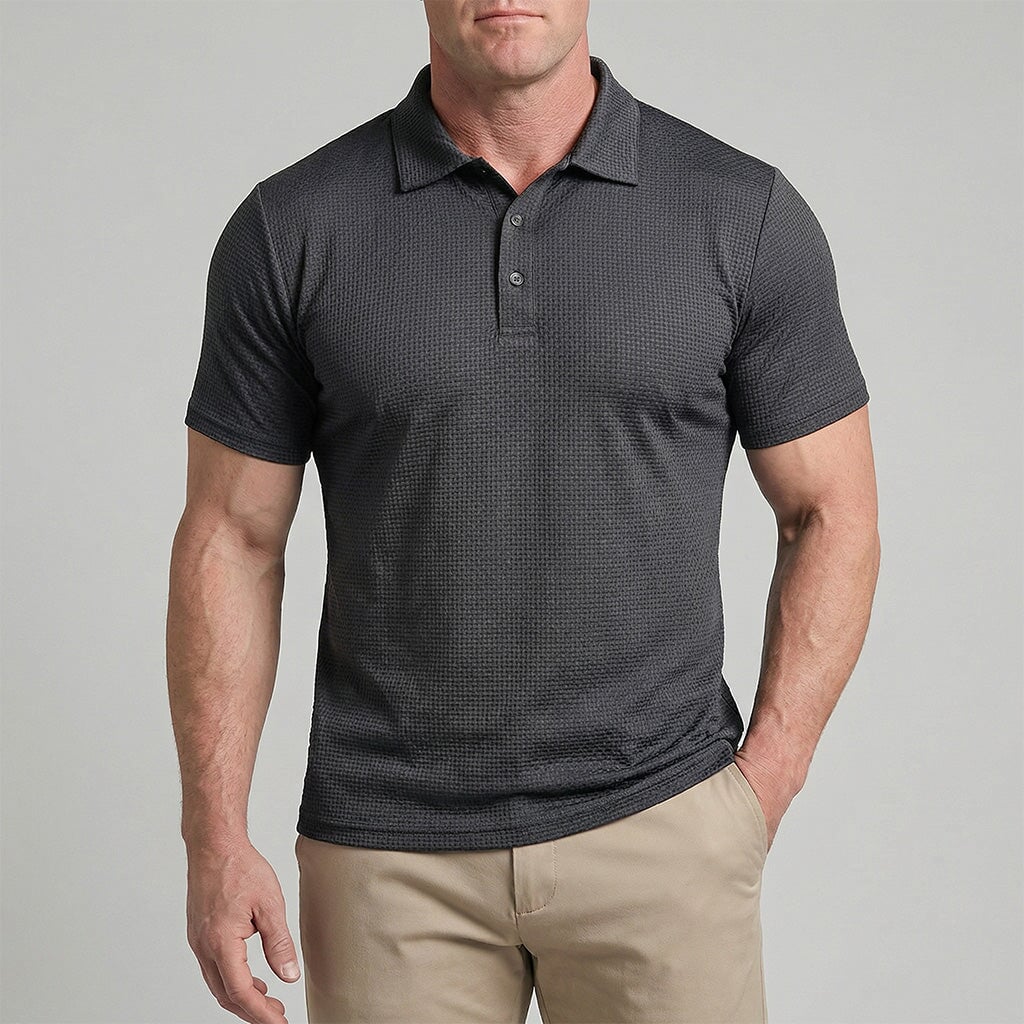 Premium-Poloshirt Van Alder